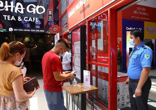 TP Hồ Chí Minh thành "vùng xanh"