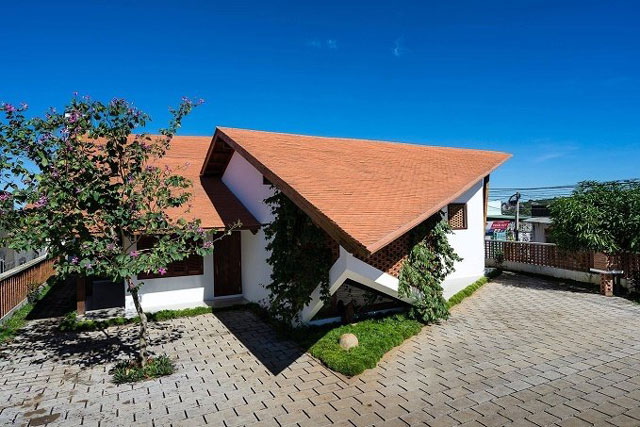 8 mẫu nhà 1 tầng 4 phòng ngủ có sân vườn đẹp như resort