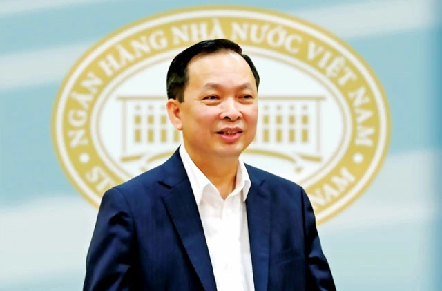 Phó Thống đốc Ngân hàng Nhà nước Đào Minh Tú. Ảnh: Thời báo Ngân hàng.
