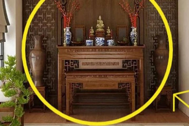 7 sai lầm khi đặt bàn thờ khiến gia chủ làm đâu hỏng đó, người nghèo thường mắc phải người giàu bỏ từ lâu