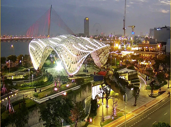 Vườn tượng APEC mở rộng sắp được UBND TP Đà Nẵng tổ chức khánh thành 