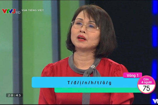 Từ tiếng Việt 8 chữ cái làm nữ thẩm phán nhăn mặt mới nghĩ ra, đáp án nhiều người thèm