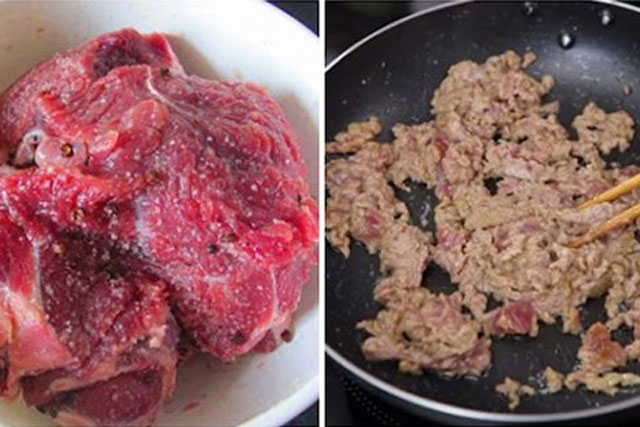Ướp thịt bò với đường hay muối trước: Mẹ làm đúng để thịt luôn mềm ngọt, thơm phức, không khô dai
