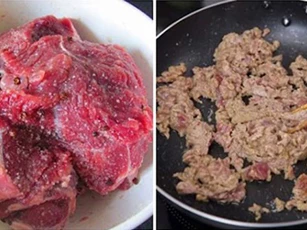 Ướp thịt bò với đường hay muối trước: Mẹ làm đúng để thịt luôn mềm ngọt, thơm phức, không khô dai