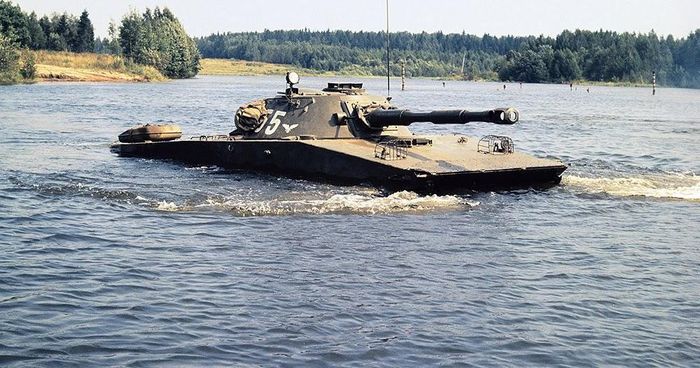 Trận thắng oanh liệt nhất của xe tăng lội nước PT-76 trước chiến xa Mỹ