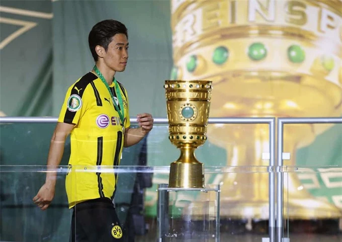 Kagawa từng có những năm tháng rất thành công tại Dortmund