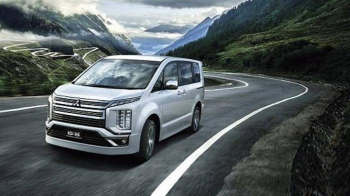 Mitsubishi Delica 2022 ra mắt, lấy cảm hứng từ Xpander