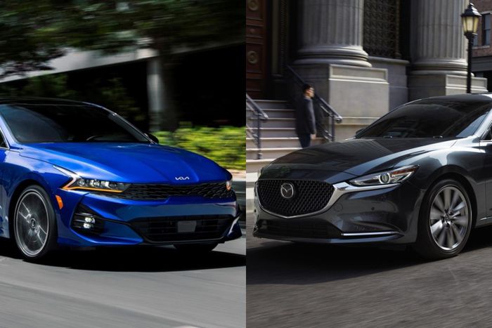 Sedan hạng D tầm 1 tỷ đồng, chọn Kia K5 hay Mazda6?