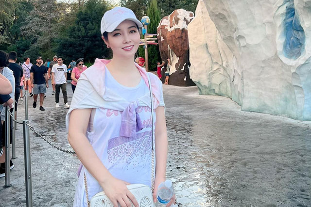 Mai Thu Huyền vi vu cùng con ở xứ sở cờ hoa, ái nữ chiếm trọn spotlight vì 1 sự thay đổi lớn