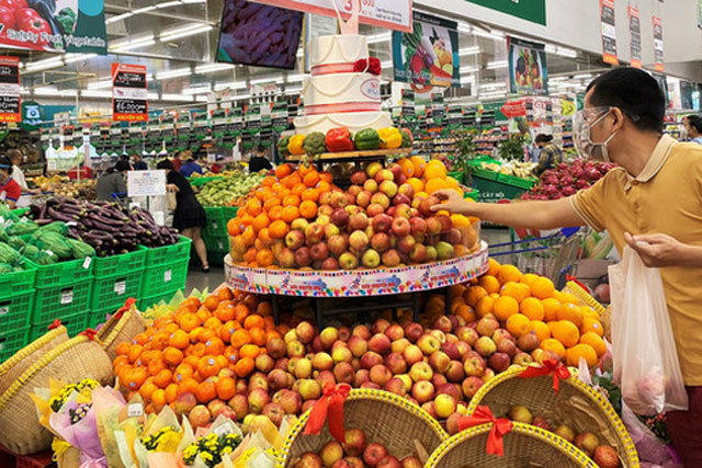 Sức mua hàng Tết tăng trở lại