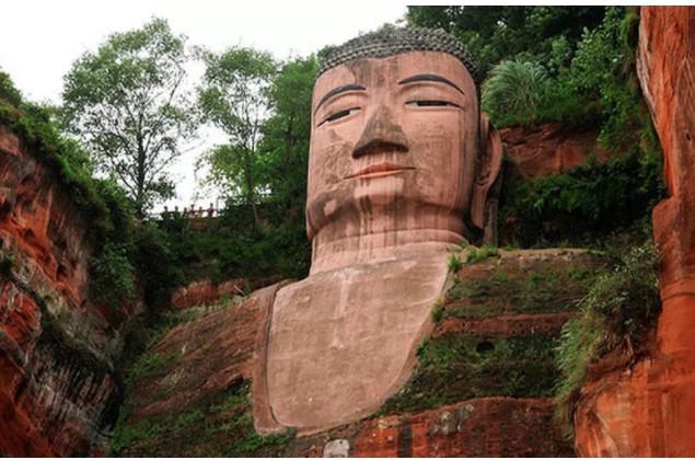 Lạc Sơn Đại Phật lại gây chấn động giới khảo cổ: Bên trong thân tượng là "kho báu vô giá"