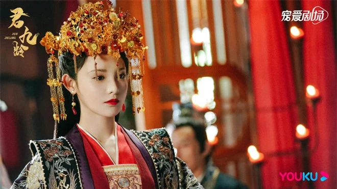 10 mỹ nhân cổ trang Hoa ngữ đẹp nhất 2021: Cúc Tịnh Y bỏ hết sương sa hạt lựu lại xinh ngất ngây, số 4 là ai mà chặt đẹp Nhiệt Ba? - Ảnh 16. 10 mỹ nhân cổ trang Hoa ngữ đẹp nhất 2021: Cúc Tịnh Y bỏ hết sương sa hạt lựu lại xinh ngất ngây, số 4 là ai mà chặt đẹp Nhiệt Ba? - Ảnh 16.