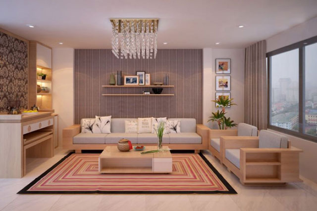 Quy tắc bố trí bàn uống nước theo phong thủy để tài lộc gõ cửa