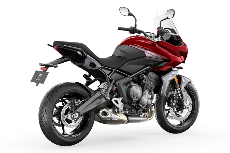 2. Triumph Tiger Sport 660 2022 (giá: 9.295 USD).