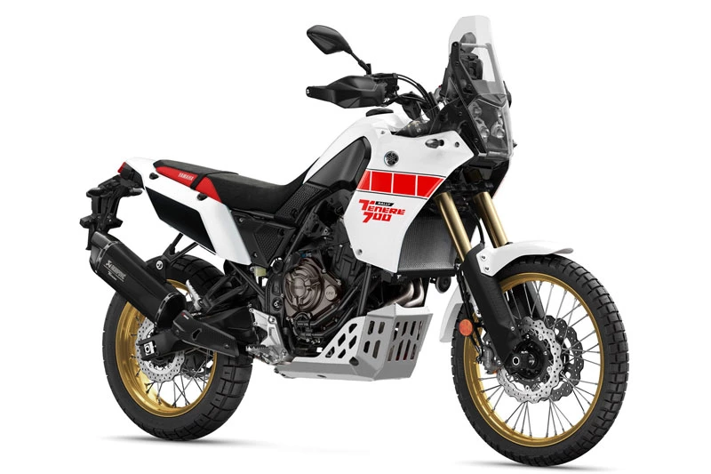 3. Yamaha Tenere 700 Rally Edition 2022 (giá: 11.799 euro).