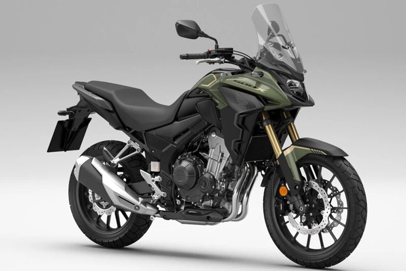 4. Honda CB500X 2022 (giá: 7.240 euro).