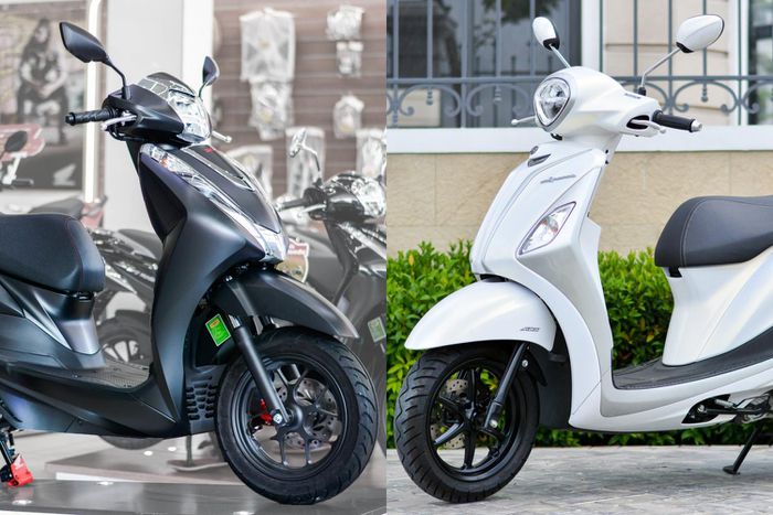 Mua xe tay ga nữ 125 phân khối, chọn Honda Lead hay Yamaha Grande?