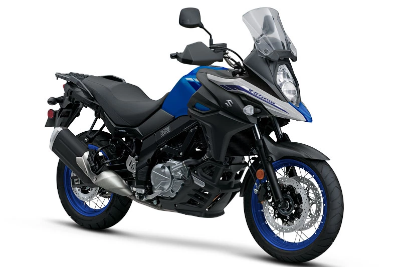 6. Suzuki V-Strom 650 XT 2022 (giá: 9.340 euro).