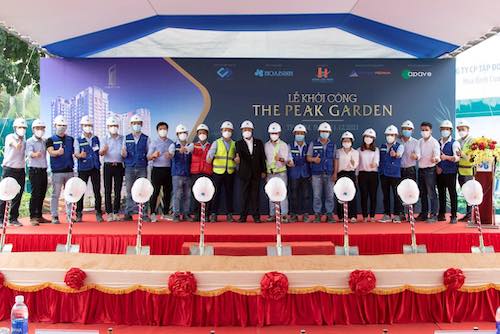 TP Hồ Chí Minh: Chủ đầu tư Hưng Lộc Phát có dấu hiệu huy động vốn trái luật tại dự án The Peak Garden?
