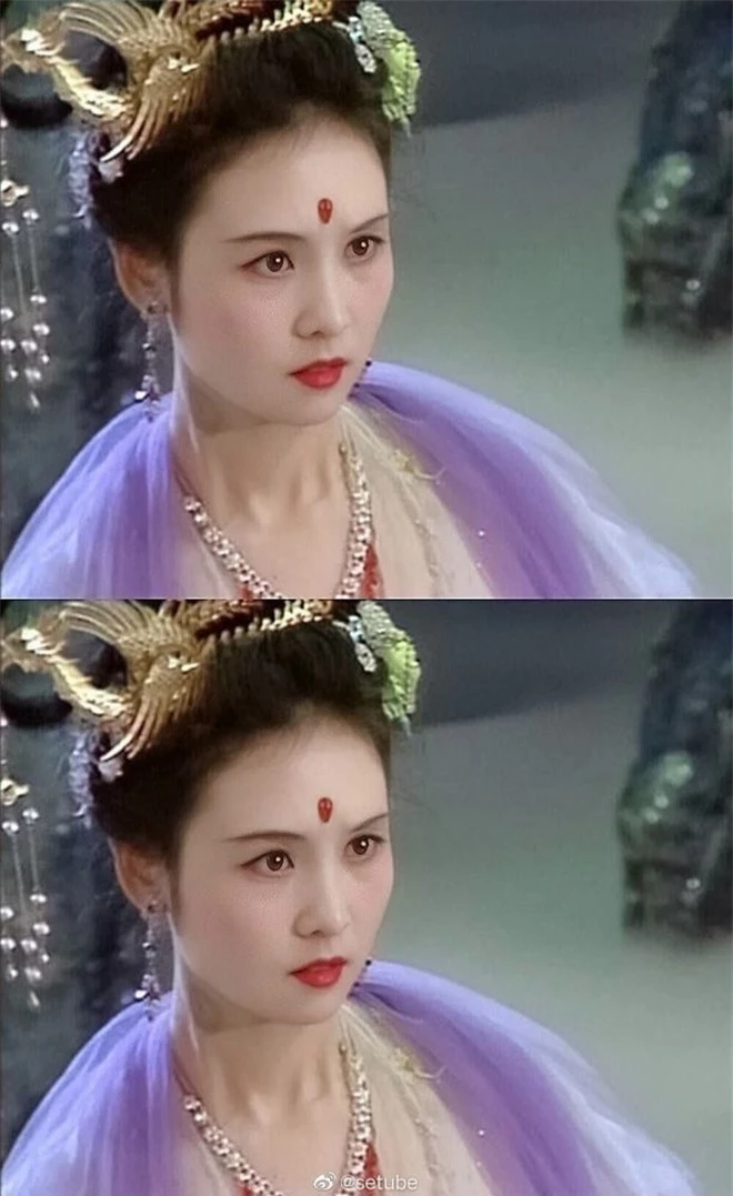 7 nàng Hằng Nga đẹp nhất màn ảnh Hoa ngữ: Mỹ nhân Tây Du Ký không có đối thủ, bất ngờ nhất là nhan sắc của Trịnh Sảng - Ảnh 2.