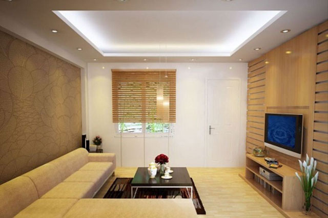 Lưu ý khi thiết kế trần nhà tránh ''xui xẻo'' cho gia chủ