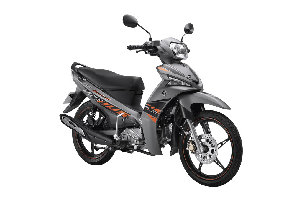 Bảng giá xe số Yamaha tháng 1/2022: Ưu đãi hấp dẫn