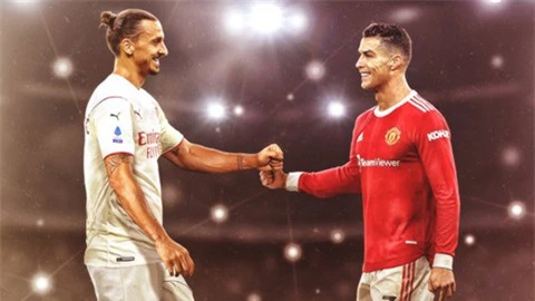 Ibrahimovic cân bằng kỷ lục ghi bàn khó tin của Ronaldo