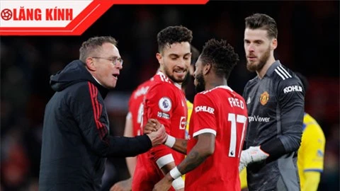 Man United: Cứ bình tĩnh, biết đâu…