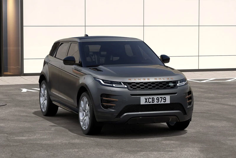 Range Rover Evoque.