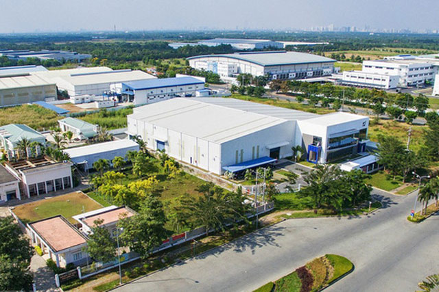 Bất động sản công nghiệp được tạo đà nhờ tăng trưởng FDI