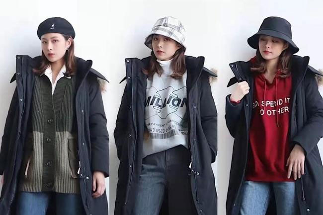 4 cách mix áo phao dáng dài trẻ trung, thanh lịch cho mùa đông, bạn gái nào cũng nên thử