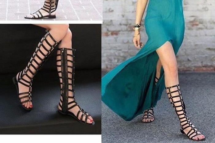 Kiểu giày dép cô nàng dưới 1m55 nên tránh xa vì trông vẫn 'lùn một mẩu'