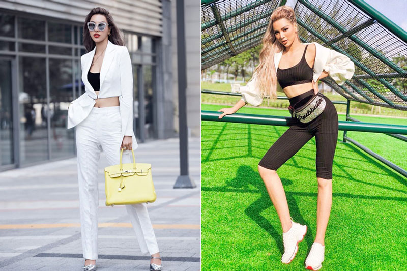 Ai cũng phải công nhận siêu mẫu Khả Trang có gu thời trang thời thượng