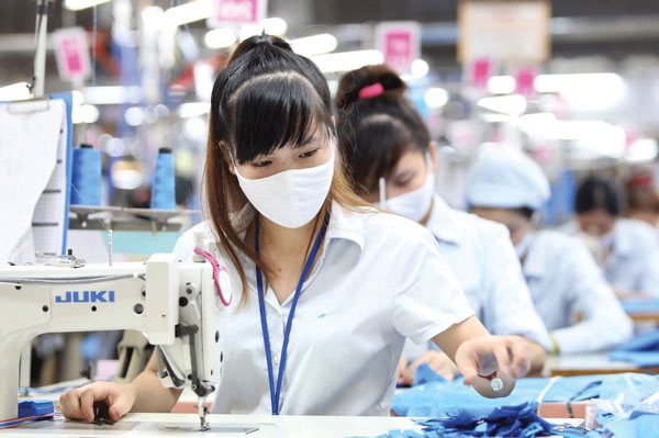 Nắm thời cơ xuất khẩu khi tổng cầu thế giới tăng cao