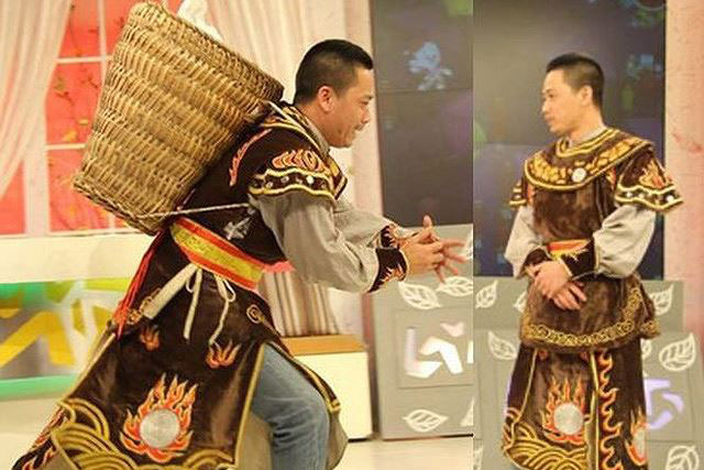 "Thiên Lôi" xấu nhất lịch sử Táo quân: Chuyên vai phụ, có bố là NSND, vợ từng thi hoa hậu