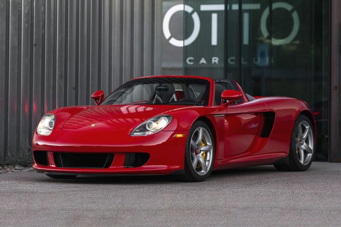 Siêu xe Porsche Carrera GT hàng hiếm có thể đạt mức giá triệu USD