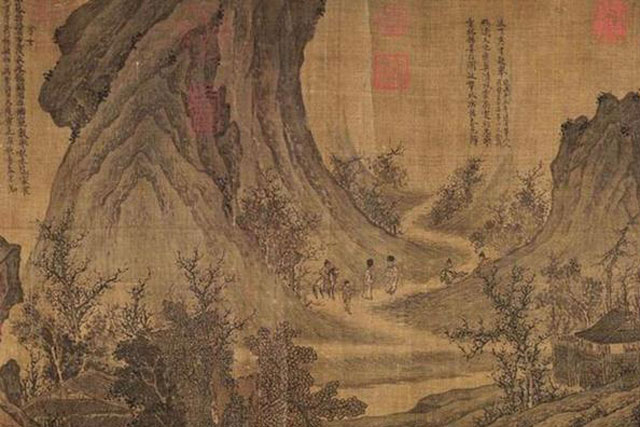 Bĩu môi trước bức tranh cổ, lúc sau chuyên gia hối hận: Tổ tiên của lão nông là ai?