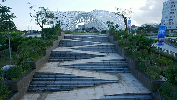 Trước mắt, sẽ là điểm "check-in" mới đầy hấp dẫn của người dân và du khách trong dịp Tết Nguyên đán Nhâm Dần 2022