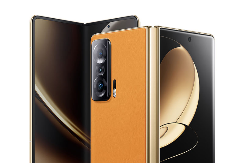 Smartphone màn hình gập, cấu hình mạnh bậc nhất thế giới, giá từ 35,6 triệu