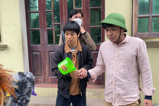 Trung Ruồi, Thái Dương "bắt tay" trong hài Tết “Bố ơi chạy đi”