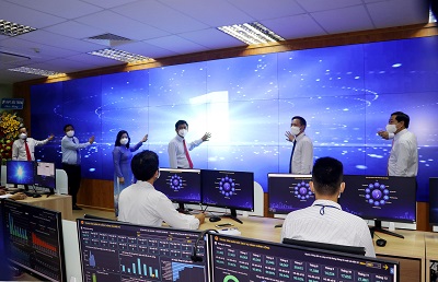 Khánh thành Trung tâm Giám sát điều hành tỉnh Sóc Trăng