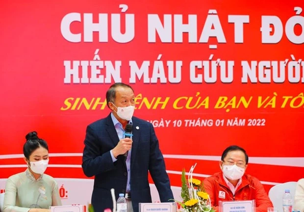 Theo TS Bạch Quốc Khánh: Viện Huyết học - Truyền máu TW cần tối thiểu 50.000 đơn vị máu trong 2 tháng đầu năm 2022. Tuy nhiên, với các lịch hiến máu đã có, Viện vẫn còn thiếu 15.000 đơn vị máu và 2.000 đơn vị tiểu cầu, chưa kể tình trạng mất cân đối giữa các nhóm máu cũng có thể xảy ra. Theo TS Bạch Quốc Khánh: Viện Huyết học - Truyền máu TW cần tối thiểu 50.000 đơn vị máu trong 2 tháng đầu năm 2022. Tuy nhiên, với các lịch hiến máu đã có, Viện vẫn còn thiếu 15.000 đơn vị máu và 2.000 đơn vị tiểu cầu, chưa kể tình trạng mất cân đối giữa các nhóm máu cũng có thể xảy ra.