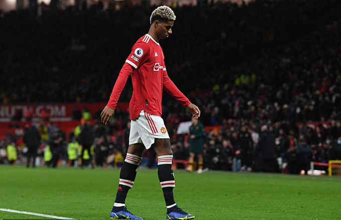 Marcus Rashford: Ngúng nguẩy tan tành sự nghiệp