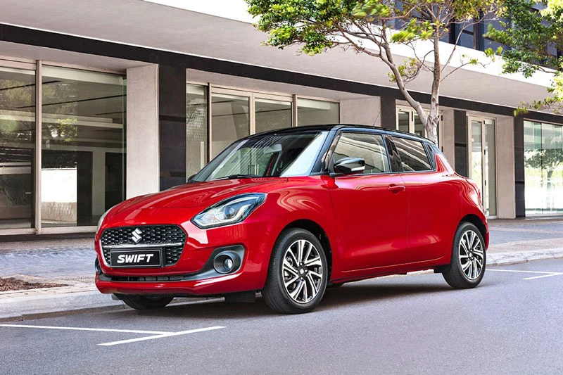 6. Suzuki Swift (doanh số: 69 chiếc). Ảnh: Suzuki.