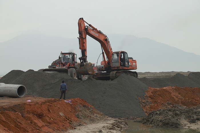 Hà Tĩnh: Xuân sớm trên công trường các dự án trọng điểm khu kinh tế Vũng Áng