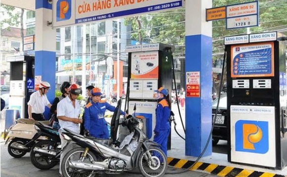 Xăng, dầu đồng loạt tăng giá từ 15h ngày 11/1