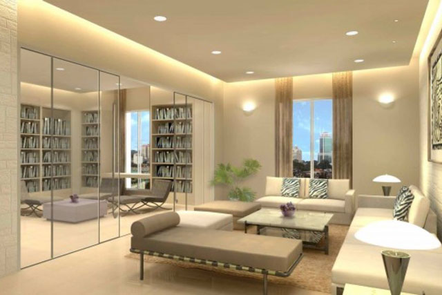 Treo gương đúng phong thủy để hút tài lộc vào nhà