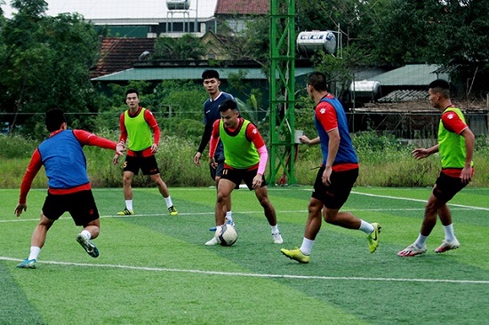 Câu lạc bộ bóng đá Hồng Lĩnh Hà Tĩnh có chủ mới: Bước ngoặt để phát triển