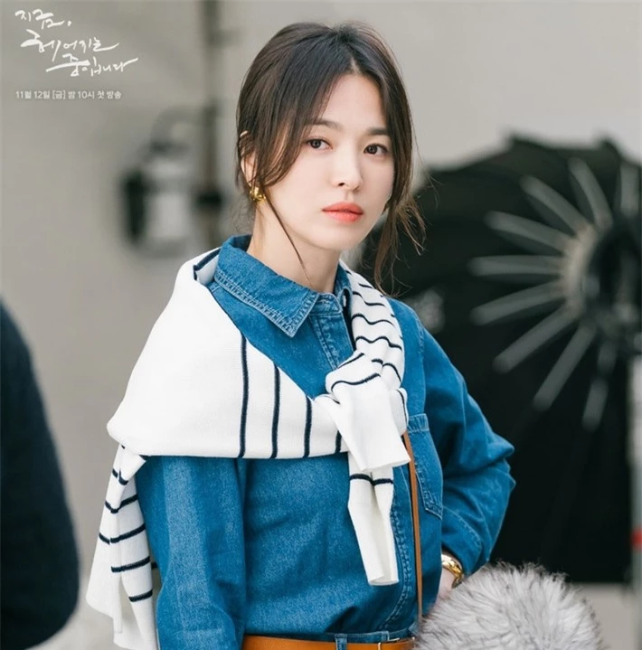 Song Hye Kyo bị 