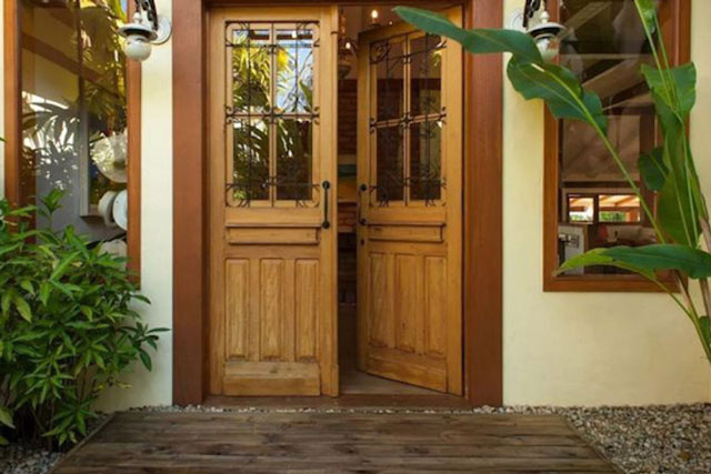 Cửa chính hợp phong thủy mang lại tài lộc dồi dào cho gia chủ